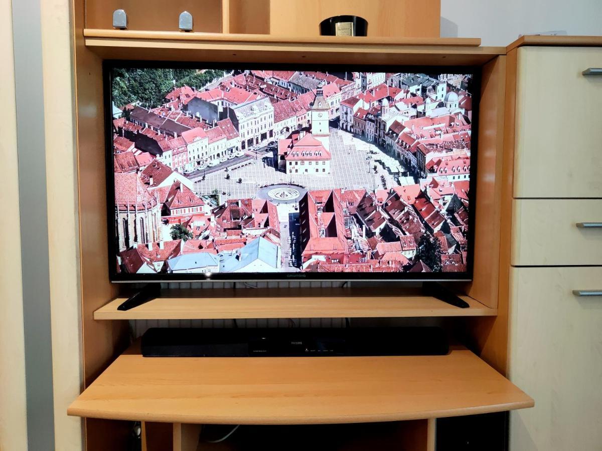 Apartamento Studioul De Vis Braşov Exterior foto