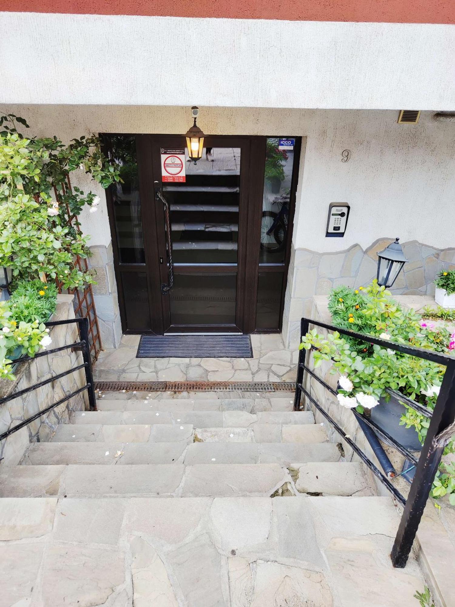 Apartamento Studioul De Vis Braşov Exterior foto