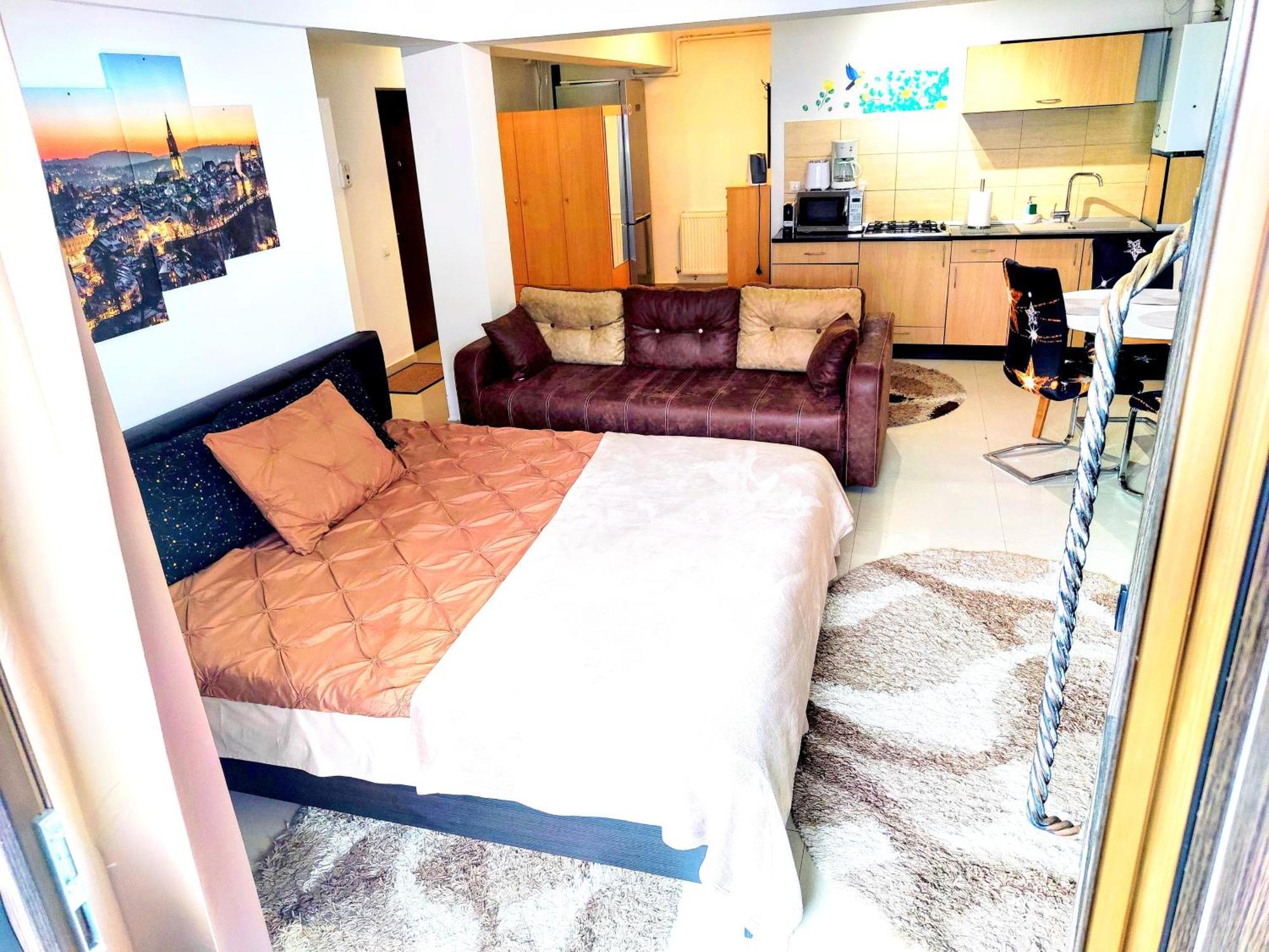 Apartamento Studioul De Vis Braşov Exterior foto